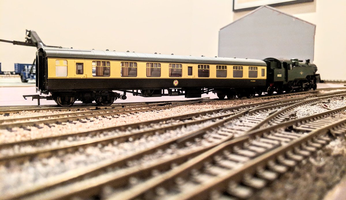 Giffield's tweet image. 80135 departing the TMD for an excursion