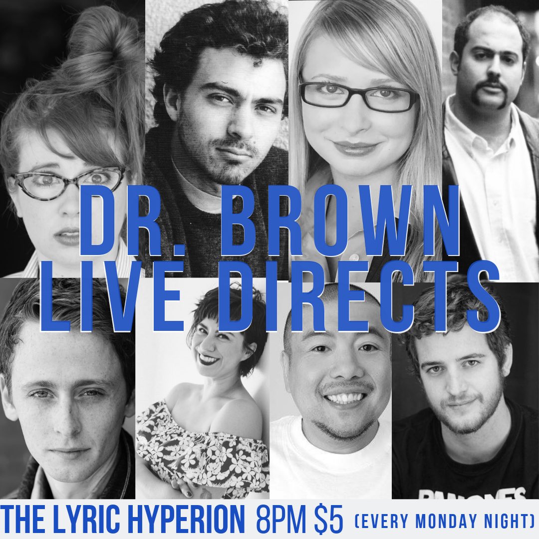 JuzoYoshida's tweet photo. Tomorrow Monday night at @LyricHyperion at 8pm! Dr. Brown Live Direct! We don’t know what’s gonna happen⁉️ @drbrowncomedy @jetzotime @natdogkatdog @courtneypauroso #clown #comedy #live #silverlake #actors #道化師 #お笑い #お笑いライブ #吉田重三 #juzo #jetzo #ハリウッド #俳優 https://t.co/pqLeW09pCz