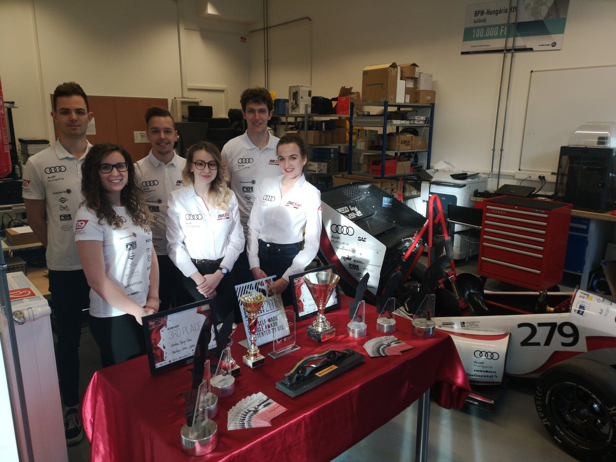 Arrabona_RT's tweet photo. Recently took part on an 'Open Gates' event of our Uni, to give an inside look for the generations of the future, what FS is about!😁 https://t.co/9u3xpluicu