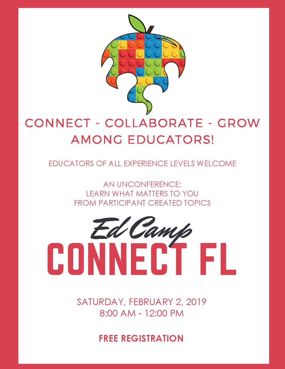 edCamp connect FL tweet media