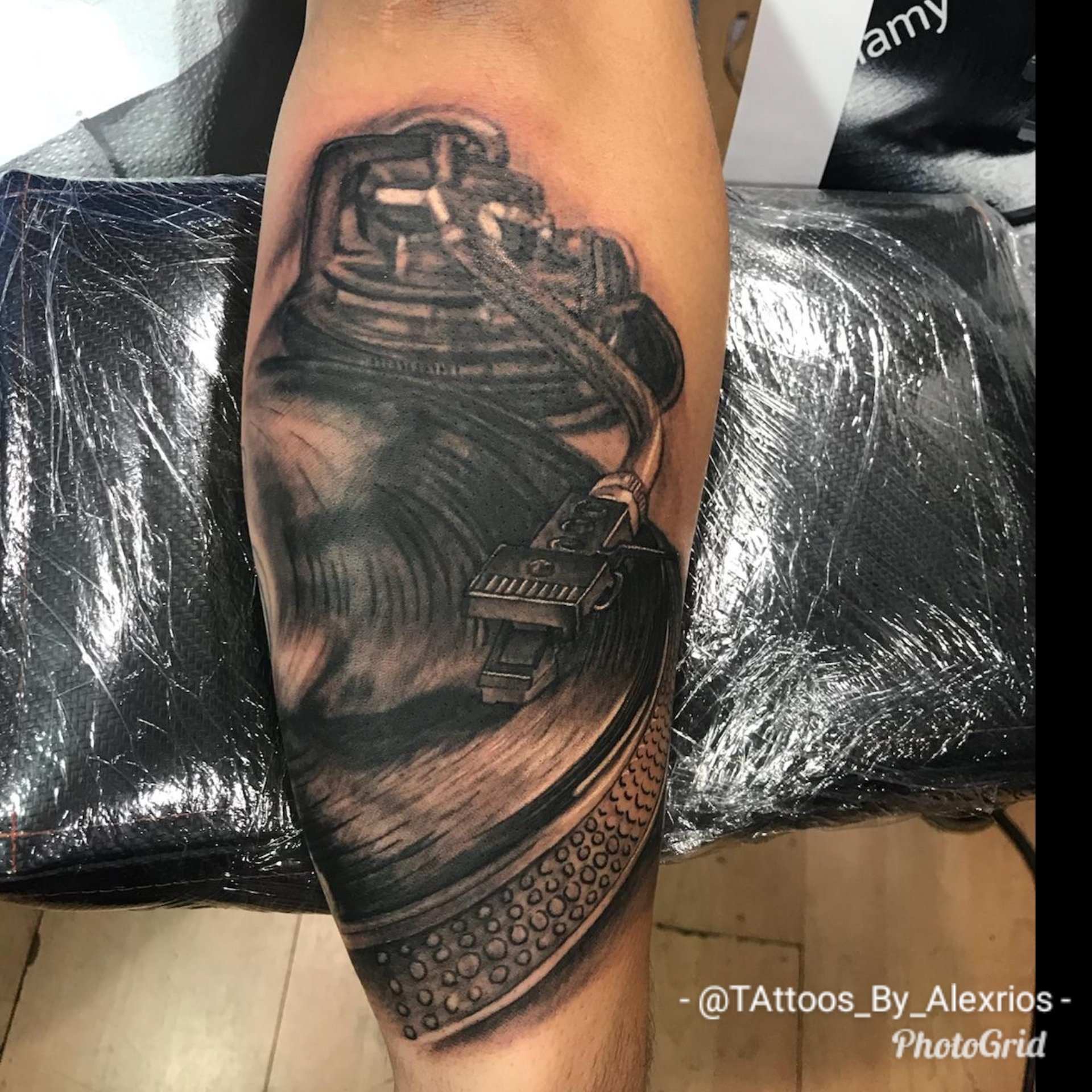 Discover 70+ dj turntable tattoo designs super hot