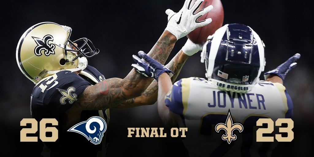 New Orleans Saints tweet media