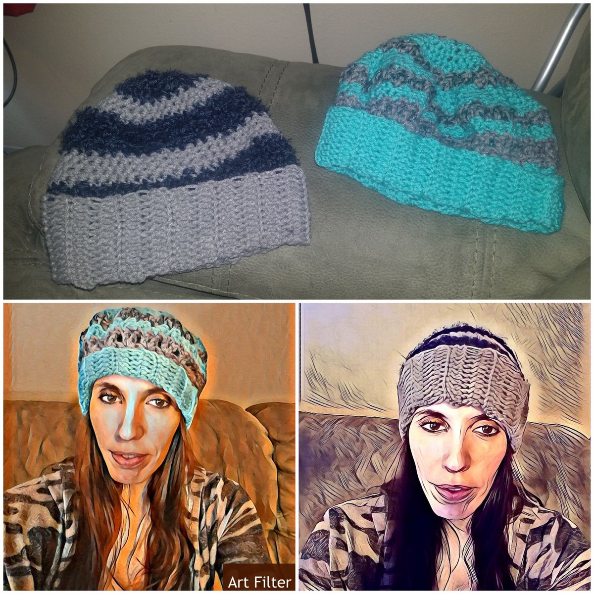 CilbiaR's tweet image. On my day off.... 

#chrochet #MStherapy #newhat