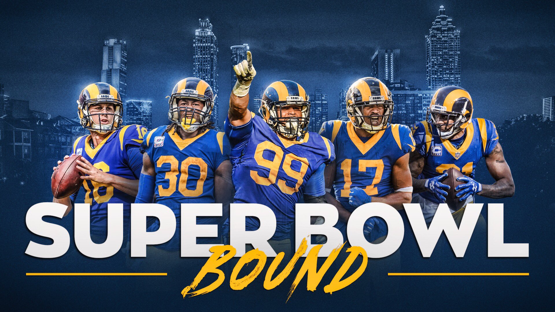 Los Angeles Rams on X: Sup, @SuperBowl?  / X