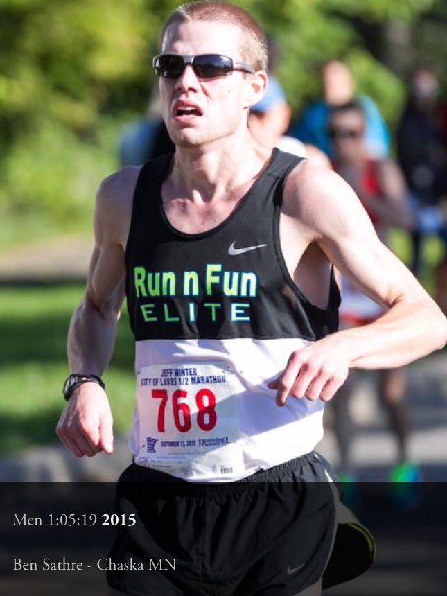 City Of Lakes Half Marathon tweet media