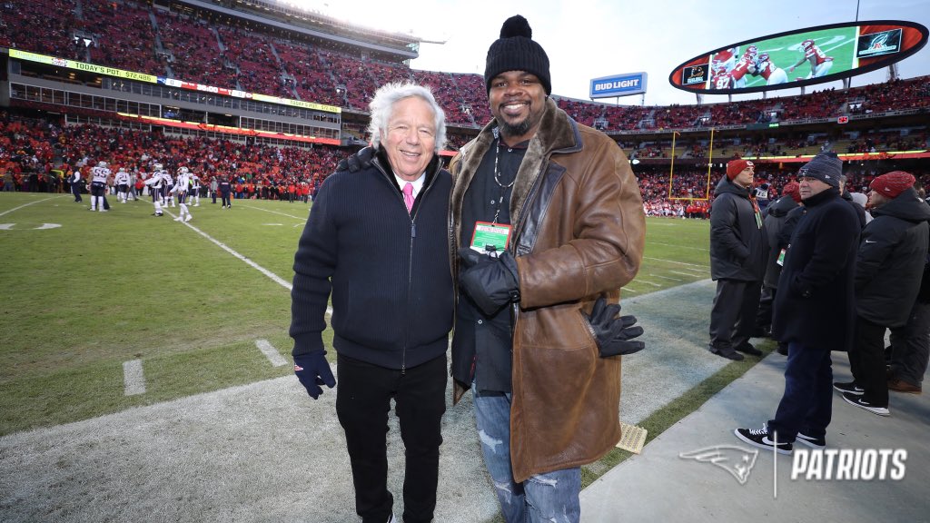 Legends.

#EverythingWeGot | #NEvsKC