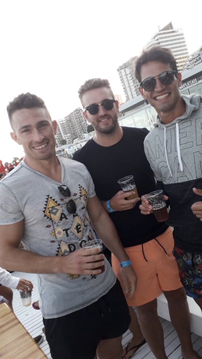 antarescerveza's tweet photo. #FinDeTarde en balneario Prius, Playa Grande!🤙🍻 #CervezaDeVerano https://t.co/0fF1STMTRM