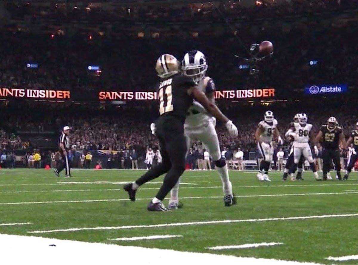LCPMLEO4's tweet photo. @AdamSchefter Game winning play for the Rams https://t.co/zSJimCrtM0