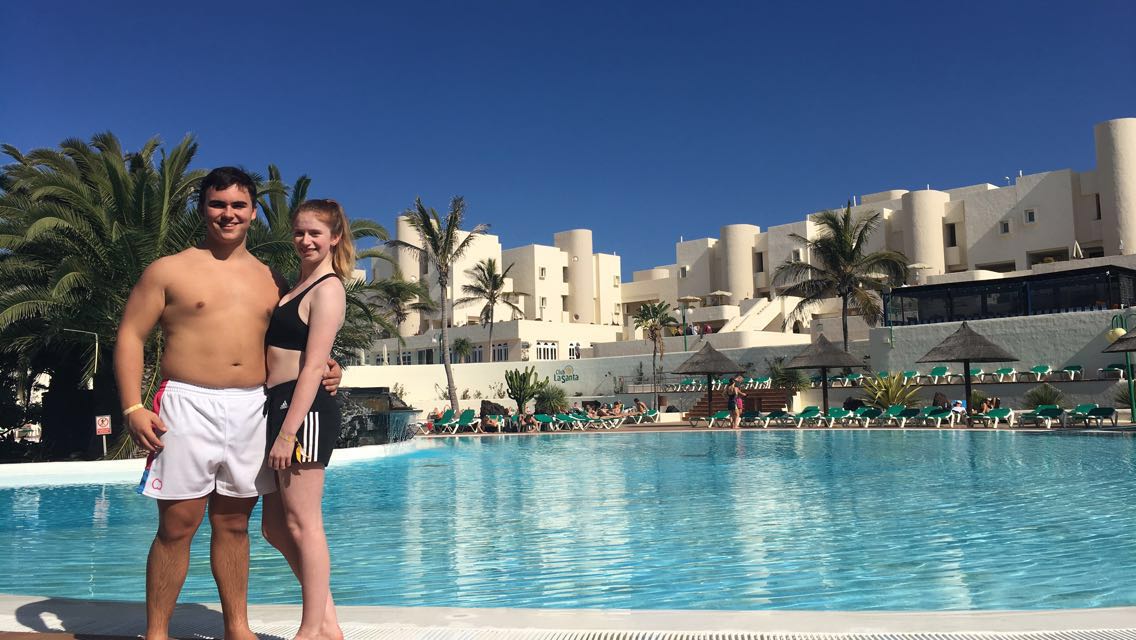 gemmanorris_'s tweet photo. Lanzarote was a blast I just wish I could go back to the weather now https://t.co/1MTbjIF9G8