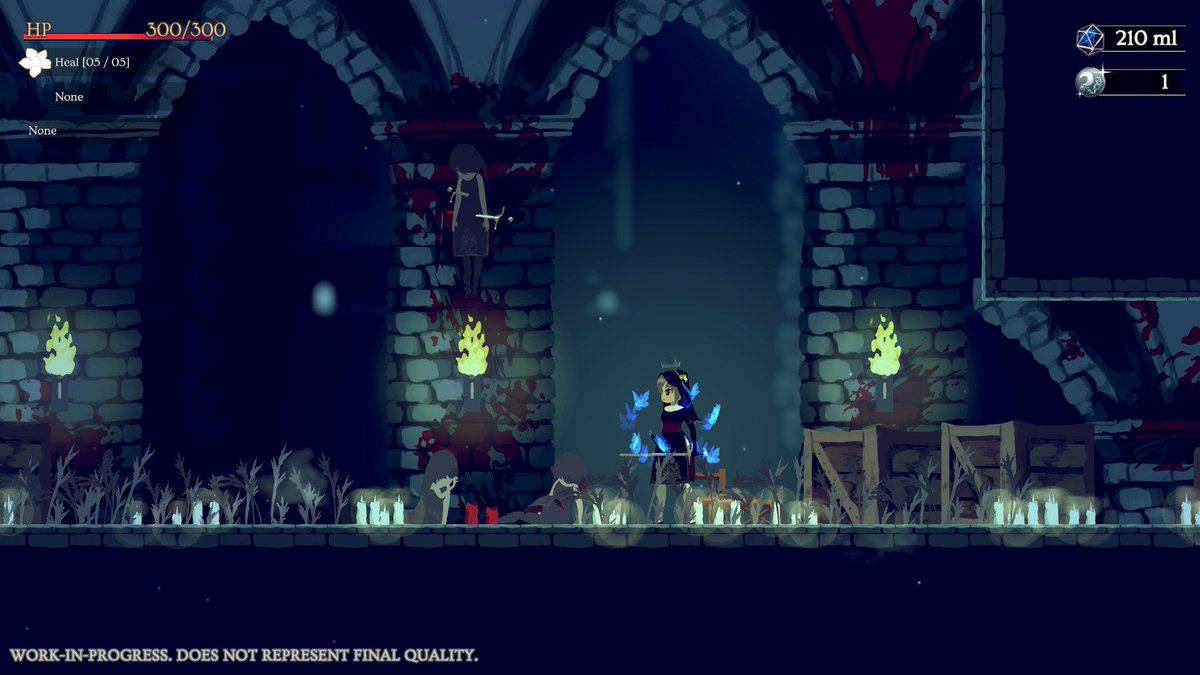 Ifij 日本語対応 Steamにて 圧倒的に好評 を獲得した Momodora 制作陣が贈る横スクロールアクションゲーム 一瞬の隙を付いて 剣と呪文の組み合わせ技で敵を倒せ 回転避けやパリィなどのディフェンス方法もあり Steam Minoria T Co