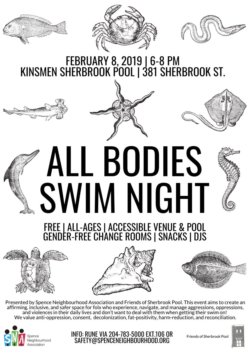 SherbrookPool's tweet image. We are proud to partner with @SNAcommunity to hold our first ever All Bodies Swim Night. We hope to see you there! #allbodies #inclusivity #accessibility