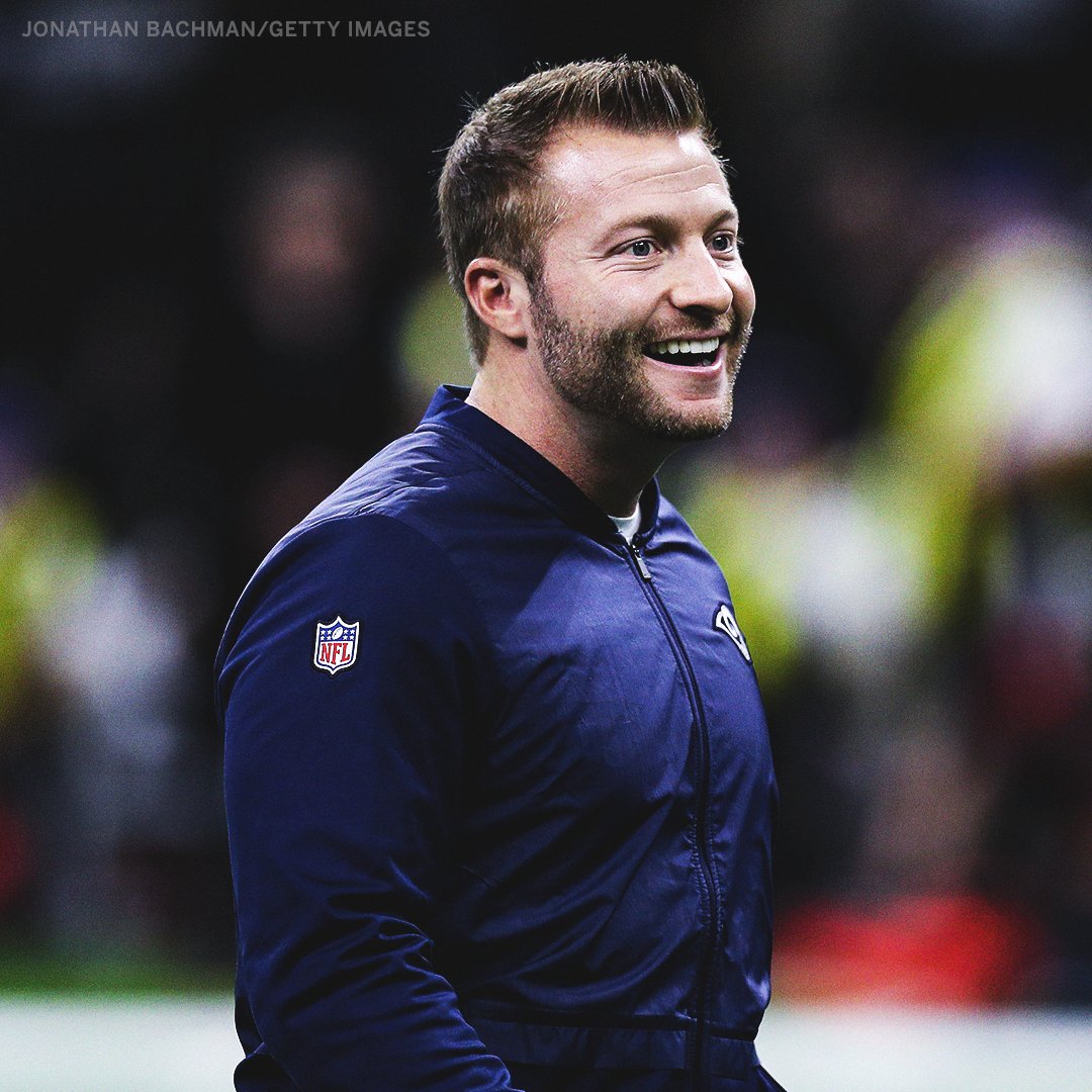 Sean McVay, who turns 33 on January 24, will be the youngest head coach in Super Bowl history.