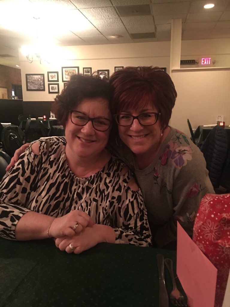 ❤️Sisters celebrating January birthdays!❤️ #Verucchis #BestItalianFood