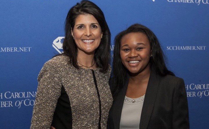 tgbradleyyy's tweet photo. Happy birthday to one of the most phenomenal women in politics. From SC to a national and global scale, you have led with such grace in everything you do. You’re an inspiration to young girls everywhere! I can’t wait to see what the future holds. @NikkiHaley https://t.co/RYnTLz2R5g
