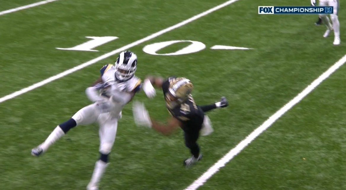 Sean Payton says NFL officials told him they “blew the call”