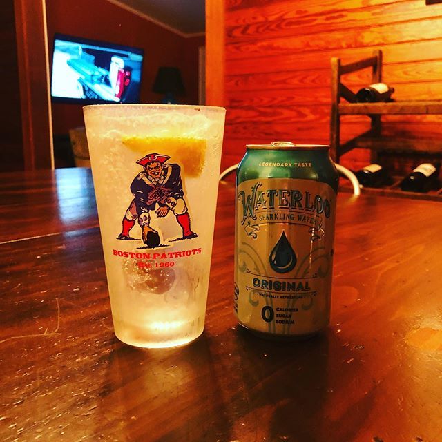LET’S GOOOOOOOOO!!! During #dryjanuary feels more like let’s go.  Either way GO PATS!!!! <a href="/patriots/">New England Patriots</a>