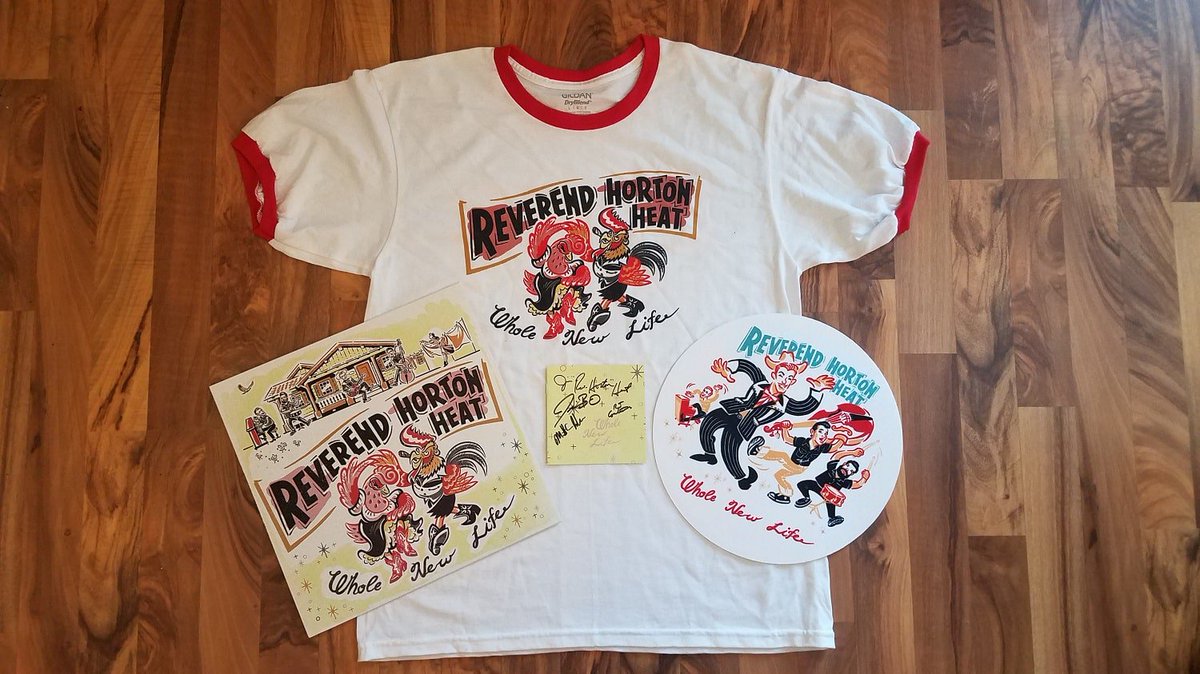 Reverend Horton Heat – “Whole New Life” Giveaway dlvr.it/Qx6Zzj