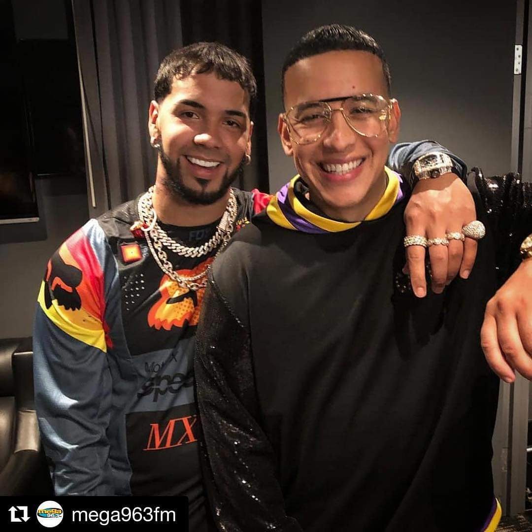 HnDyarmy's tweet photo. #Asesina #Repost @Meg963 Historia #AnuelAA #daddyyankee #onlyn in #CaliBashLA2019 @la_musica https://t.co/i7xIU7sMjH
