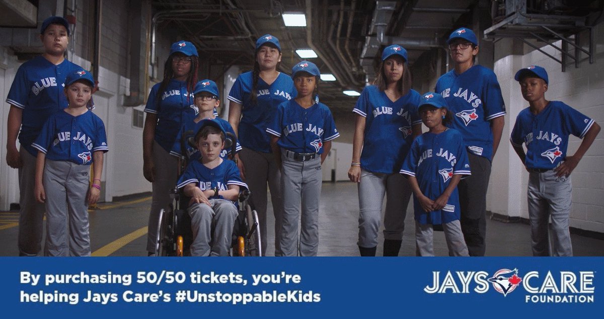 JaysCare's tweet photo. Our #TBJWinterFest @JaysCare 50/50 draw has an estimated prize of $12,060. Unofficial winning #409603.
 
Thank you, @BlueJays fans, for supporting #UnstoppableKids! https://t.co/52UnryQZSI