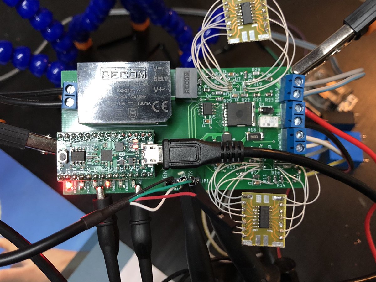Dillon1337's tweet image. I wrote a basic state machine that steps through the full control process. Was surprisingly easy once I realized I have a #TinyFPGA-BX board and not just a 'B'. I'm having trouble with the UART block but maybe a fresh look at it tomorrow will help me.