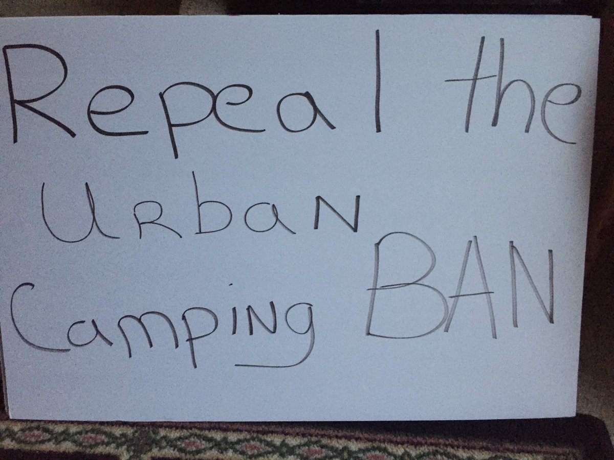 PeakAuditors's tweet photo. Occupy DENVER Action
27th & Arapahoe
Denver Colorado
Camp out,1st time in 6 years the police WILL NOT ARREST for sleeping in Public.
#repealtheurbancampingban
#Denver #Colorado #urbancampingban #OCCUPYDENVER https://t.co/QJq4k4AZJM