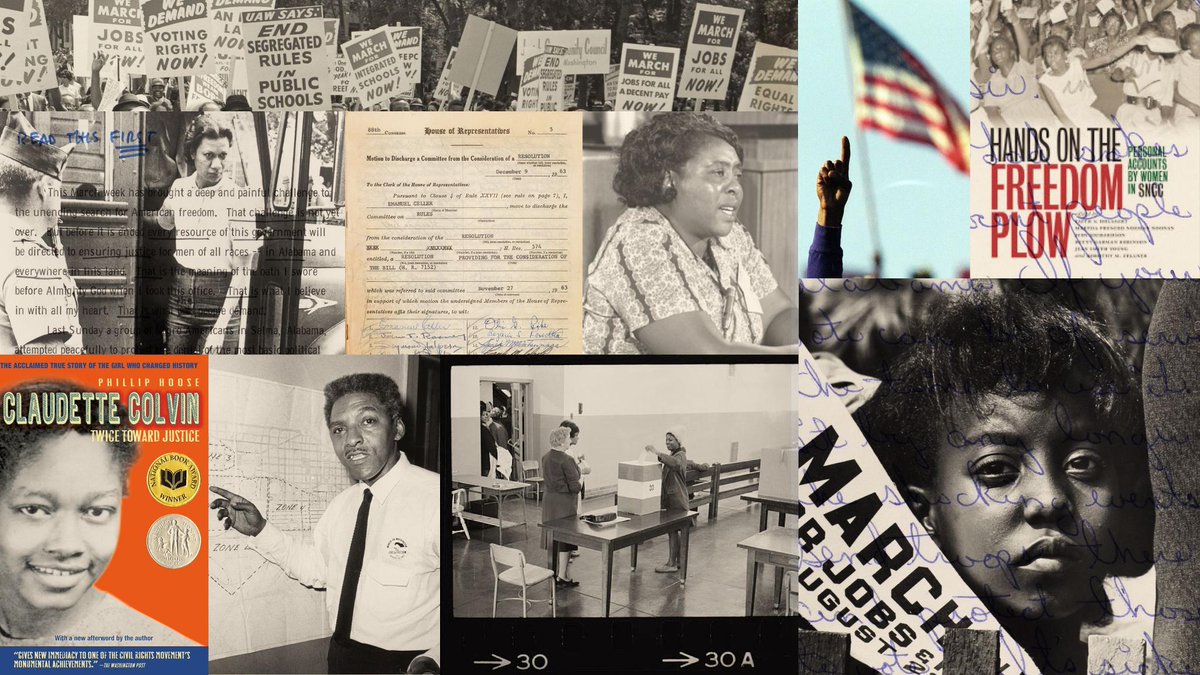 edutopia's tweet photo. This #MLKWeekend is an especially good time to consider the question, "How we can best teach the civil rights movement?" #MLKDay #MLK2019 @mdawriter https://t.co/6RF7dJseq7 https://t.co/301WsqMiN7