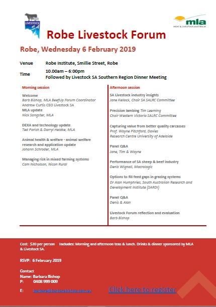 Grassland Society of SA - Limestone Coast Branch (@gssalcbranch) on Twitter photo 