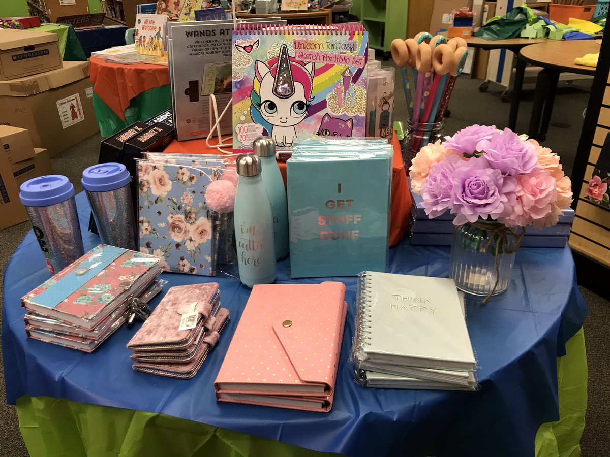 CrazyBookLadies's tweet photo. In just a little over 3 hours, our Media Center went from utter chaos to a fairly organized event! Our students are always amazed at the metamorphosis 🐛🦋! #PESRoad2Success #StompChompRead @PoincianaCCPS @Scholastic https://t.co/QEI0wscn5d