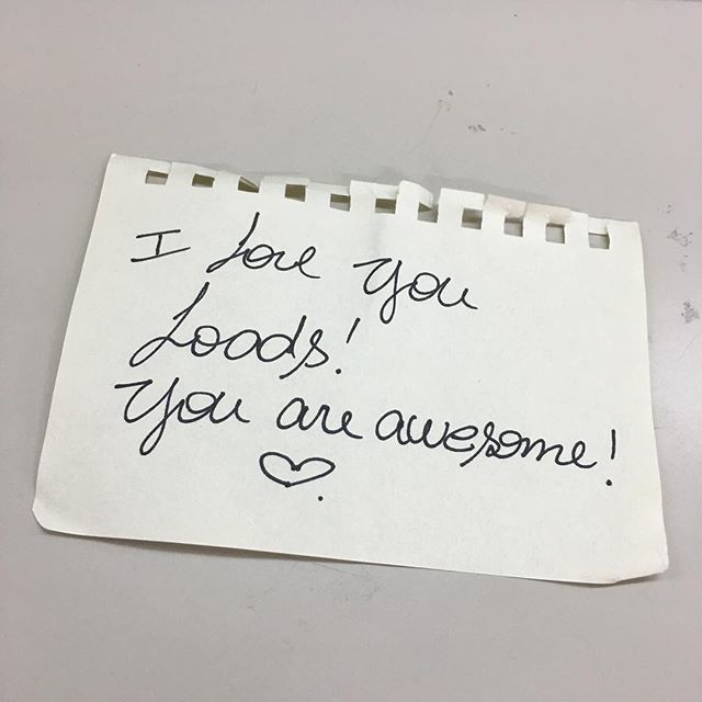 Finding this note in my lunch box from @saitozillaa really helped me. I am feeling a bit useless and not good enough this week so to know that she has my back is amazing. She is the best one. #love #lovenotes #loveletter #couplesgoals #couple #support #d… bit.ly/2MjBOGL