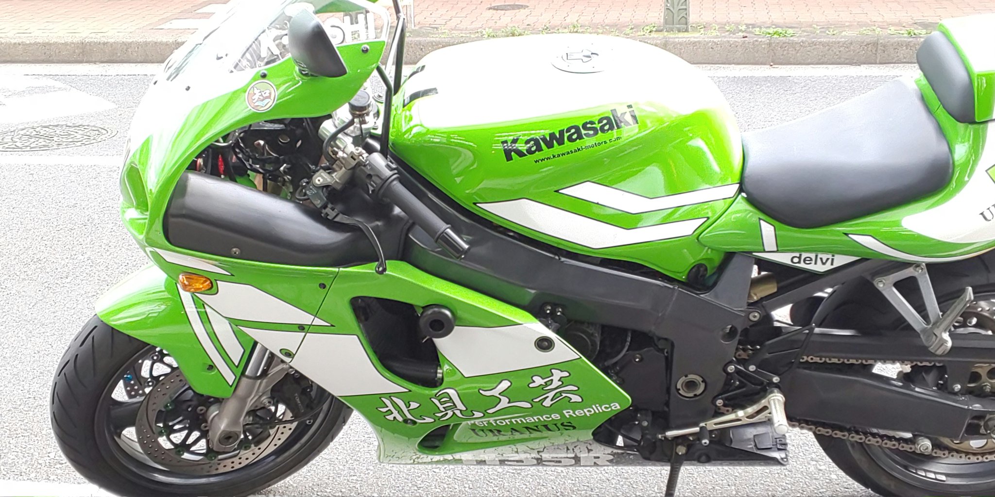 kawasaki ZX7R カスタムバイク 中古