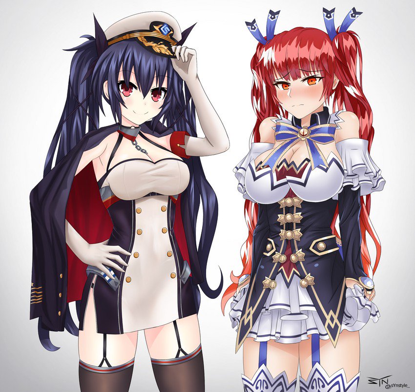 Noire needs more redheads in her life.

Also #SeductiveSunday, kind of.