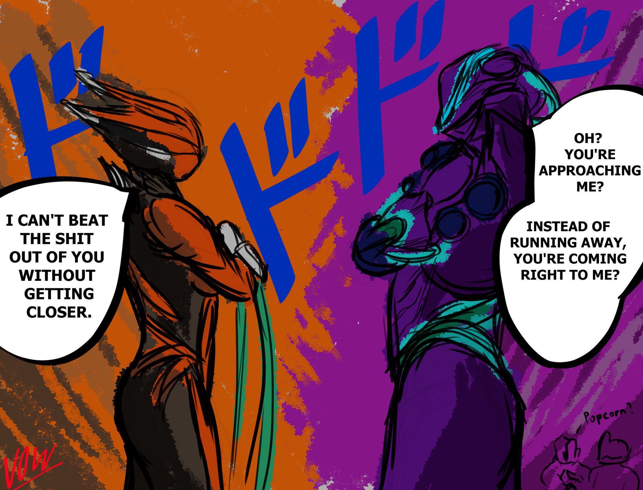 We need JoJo poses. - Fan Concepts - Warframe Forums