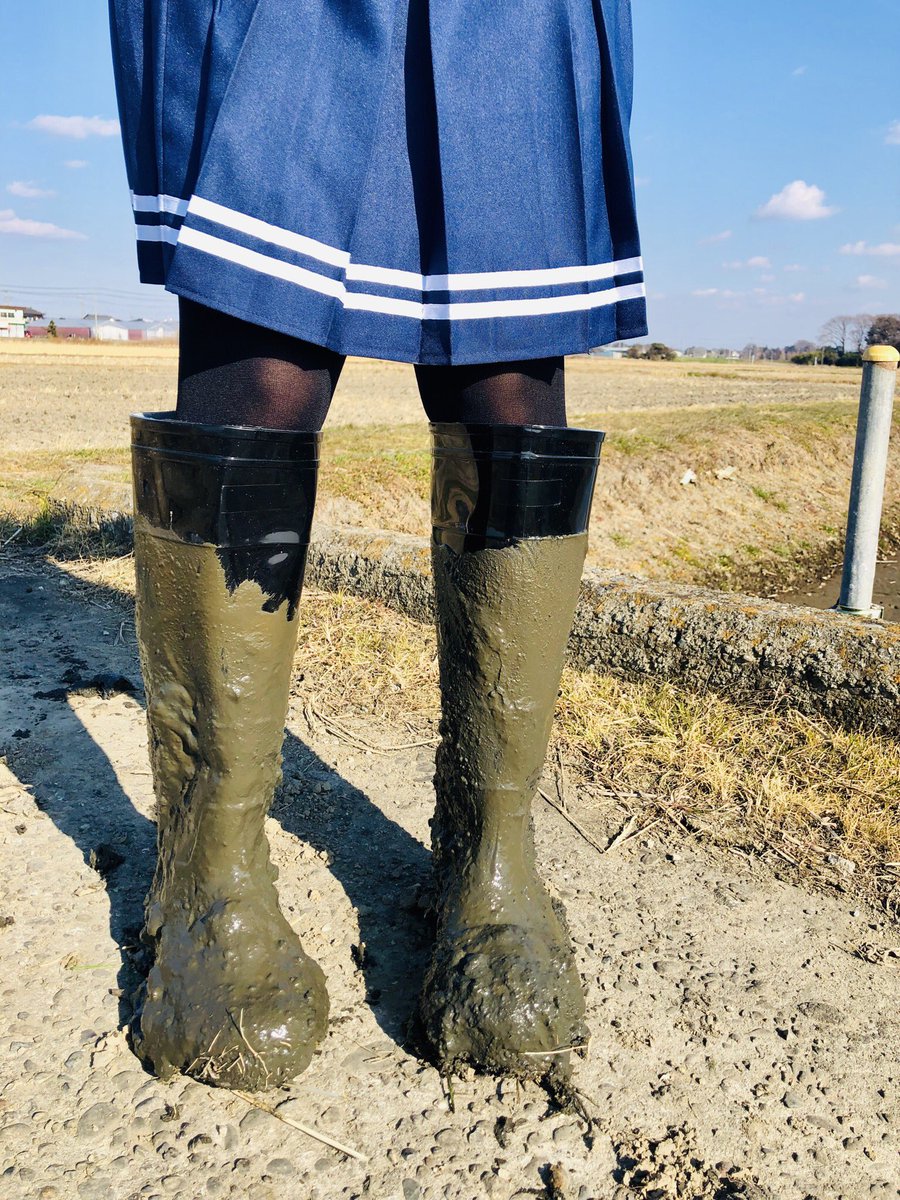 تويتر たっくん 長靴艦娘の人 على تويتر Pom De Koikara 本当に良い泥場です いよいよ泥 遊びの動画を上げてくのでよかったら見てください