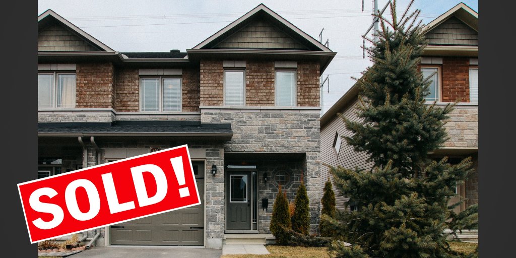 Sold | Christina Elliott, Realtor | BuyAndSell@Christina4Homes.com | 888-223-2139 #Sold #OttawaProperties #OttawaRealEstate #RealEstate #Ottawa #ChristinaElliott #Christina4Homes #ColdwellBanker #Kanata #AltaVista #Townhouse #Realtor #OttawaRealtor #professional #Ottawanews #houz