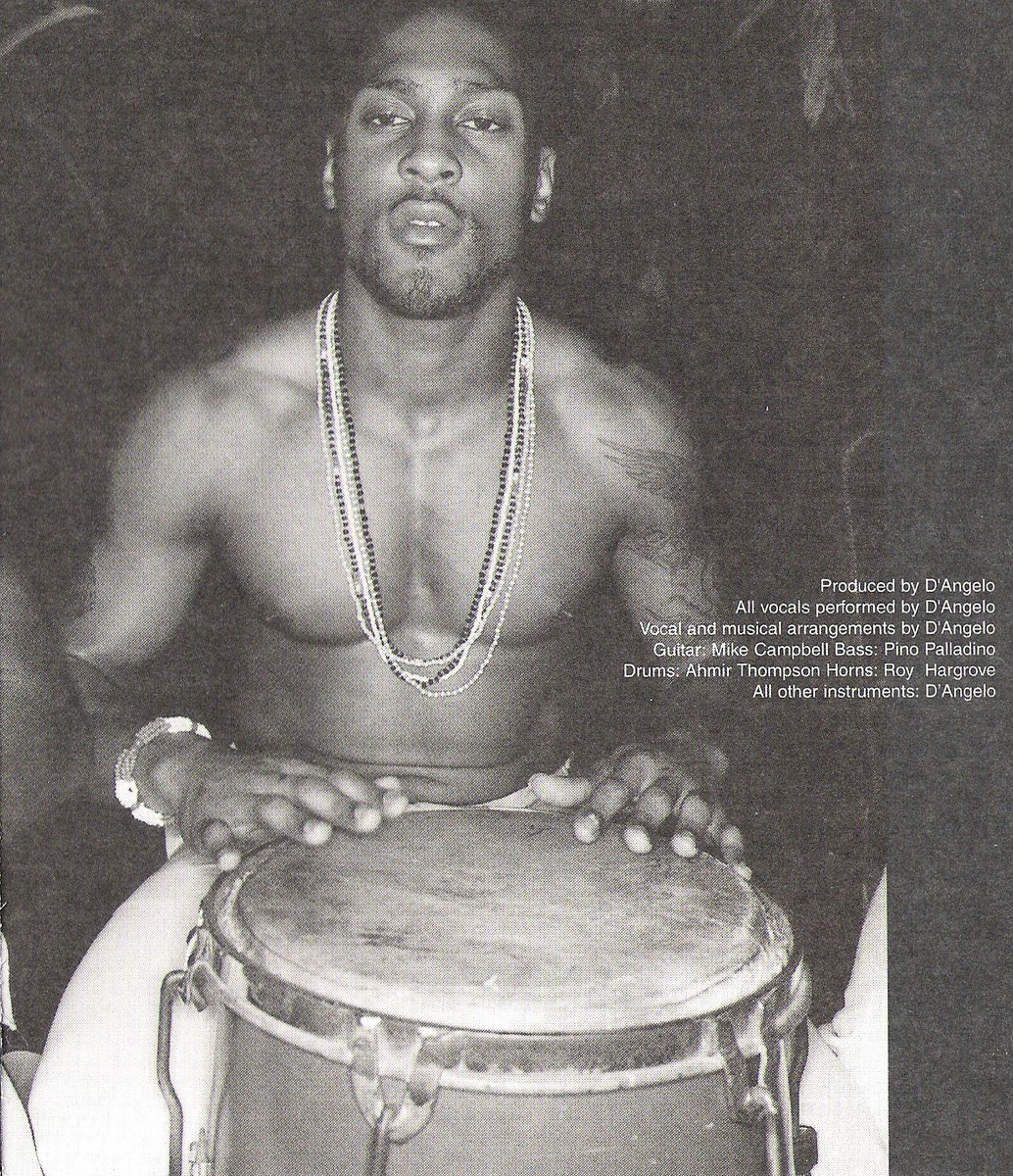 Coolness1994's tweet photo. D'Angelo photographed by Thierry Le Goues for the 'Voodoo' album, 2000 https://t.co/BQOsDZtzYf