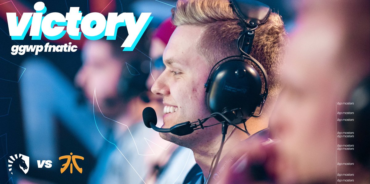 TeamLiquid's tweet image. A close three game series ends with us advancing to the finals of #IBPMasters!

#LetsGoLiquid