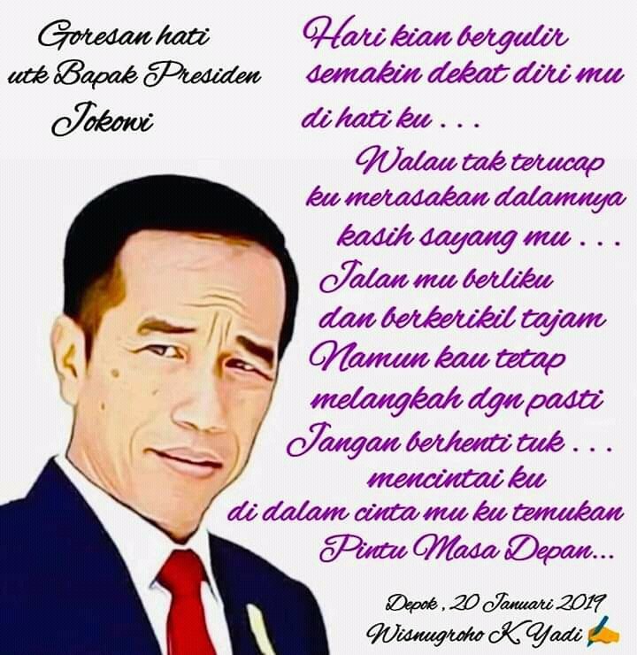 YayErwin's tweet photo. #JokowiSatukanIndonesia 
#01IndonesiaMaju 
@MahesaTiwi 
@diasfaraa 
@makLambeTurah https://t.co/1X3L3R9oiL
