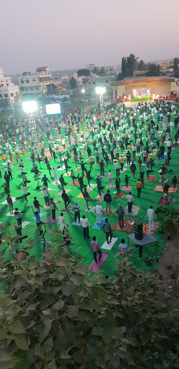 bst_arya's tweet photo. #Patanjali Veerat yog shivir Bhalki Taluka dist Bidar Karnataka Aaj Samapan hua @swabhimani1 @Sadhvi_Devpriya @yogrishiramdev @bst_official @bhagwantkhuba @Vidyarthi_SM @VidyasagarKhuba @Mparas8M @rakesh_bstpyp @SanjivaniMane @pysmoodbidri @EklureBasawa_YB @Kiranpatanjali https://t.co/G0FRiNcK4O