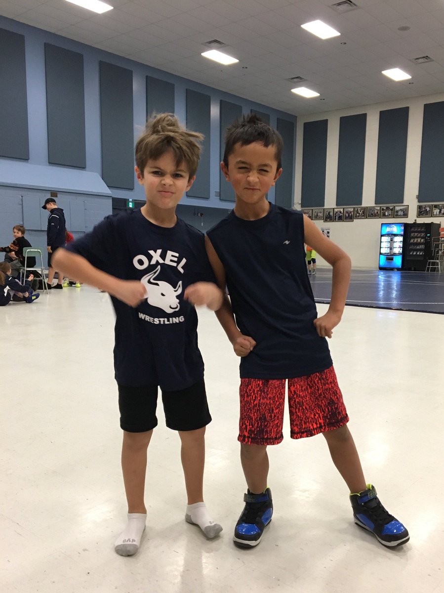 Trevbamf's tweet photo. Charlie, OXEL Wrestling @ Parkside Collegiate.
#wrestling #OXEL
🤼♂️ 💪 https://t.co/5OXsNHq7OY