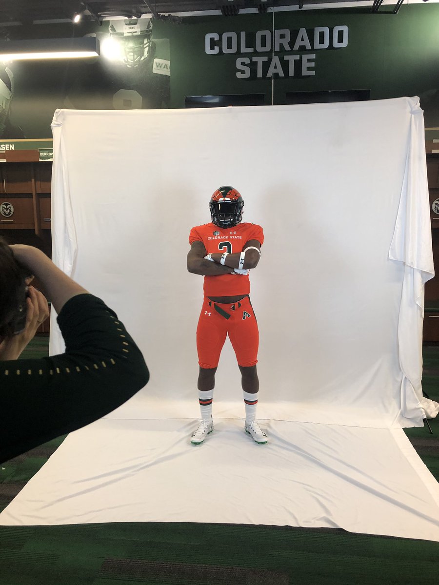 TavianB25's tweet photo. Enjoying my OV at Colorado State #GoRams #F19GHTON https://t.co/F6UvzlFZUY