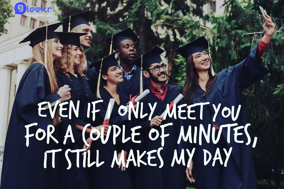 gleekrapp's tweet image. ❤️ Like if you have someone you want to say this to... 

Friends who go the distance deserve to meet up in person. Staying in touch online is so different from connecting offline. 

gleekr.com
#gleekr #gleekrapp #meetup #offline #getreal #stayconnected #GoodOldDays