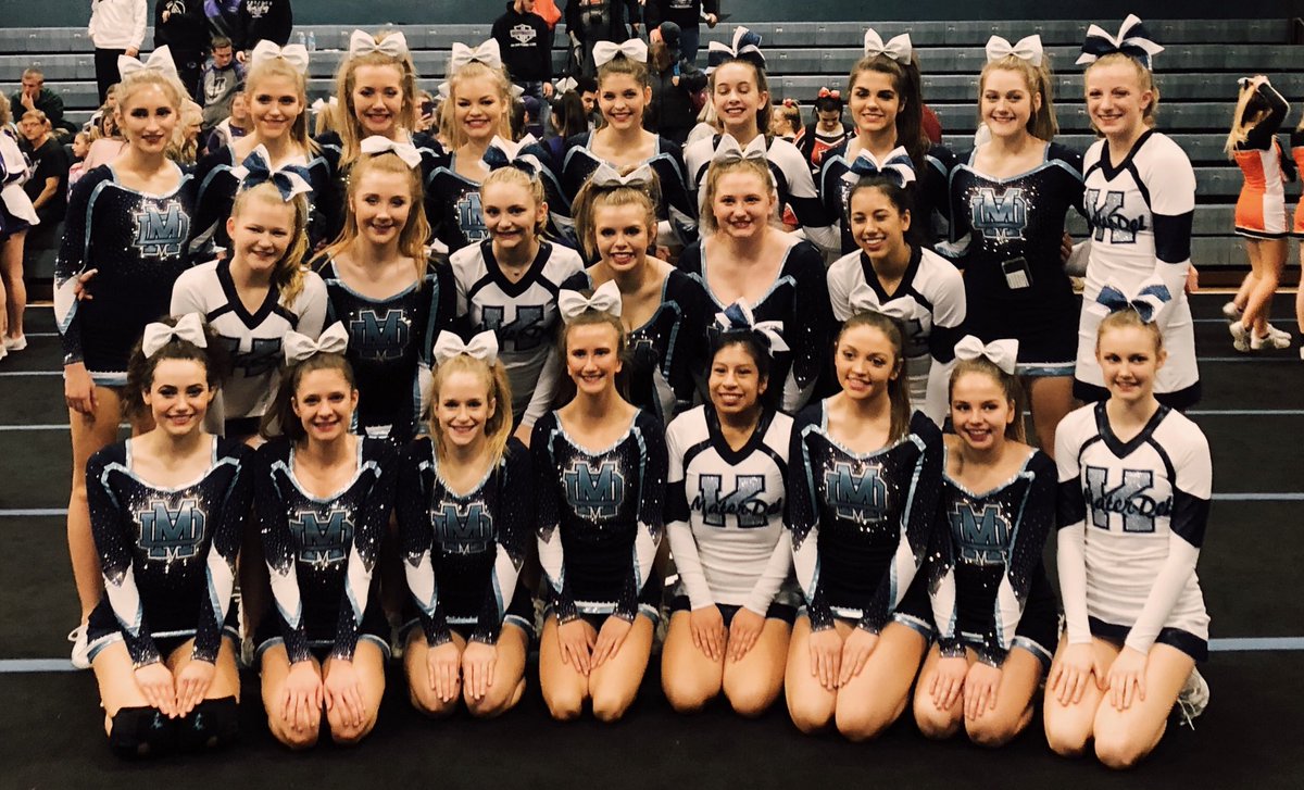 MaterDeiCheer's tweet photo. What a day! Thank you to all of our teams, coaches and fans for spending your day with us, despite some schedule changes! We hope everyone enjoyed their time and had a safe trip back home! 

MD JV finished in 2nd Place; MD Varsity finished in 3rd Place
#MDCheer https://t.co/0PW7zz4fxA
