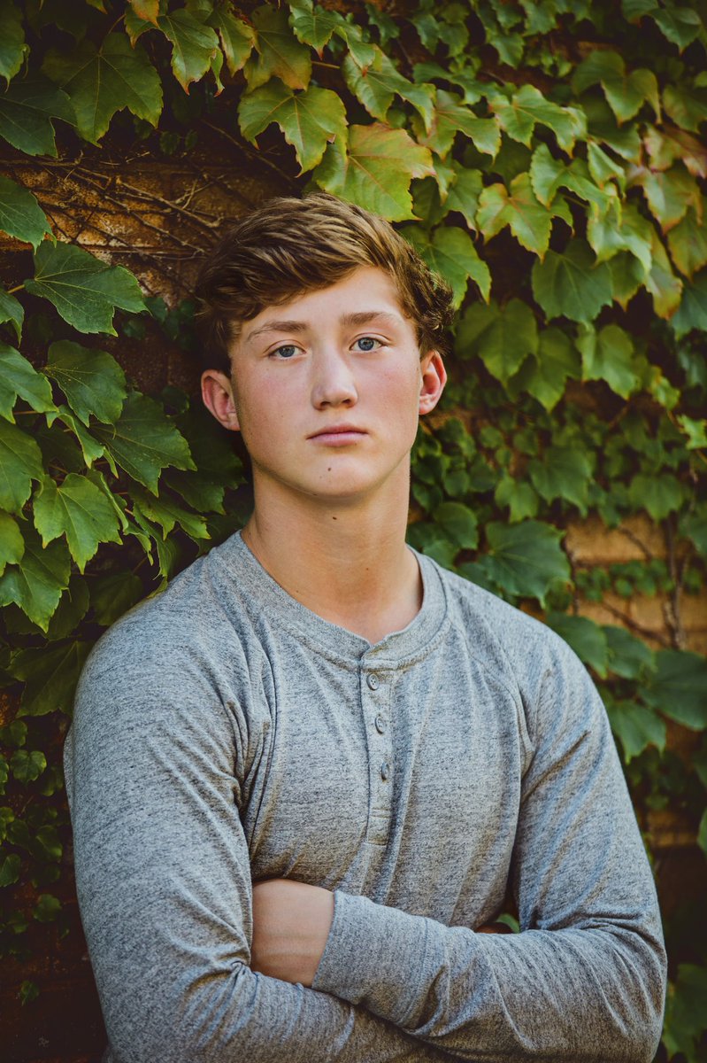 Next up we have Ryan Kemppainen! You may recognize him from his days hosting the Bay View Buzz in 8th grade (one of his proudest times)! His celebrity crush is Steve Harvey and he is color blind. Check him out January 23rd @ 7 in the PAC! #MrBayPort 👑🤩