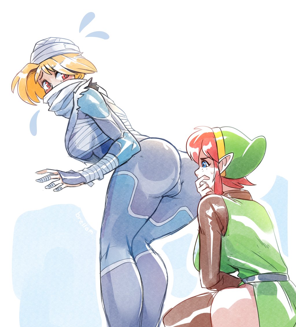 Sheik looks... 