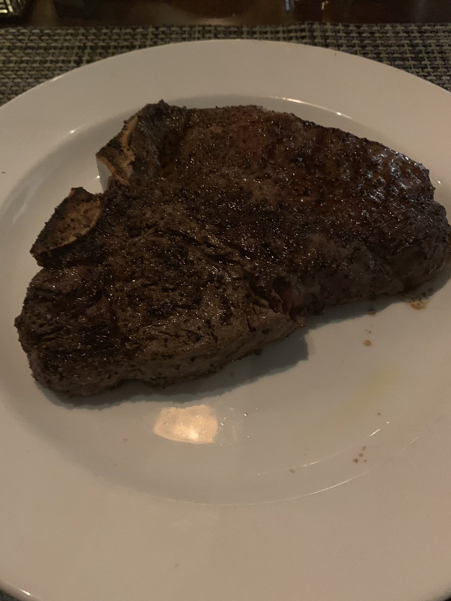 theFortMcKenry's tweet photo. @CoachGilly6 cleaned it up for you tonight. #meathead #nosilverware https://t.co/ZHMZz1waBf