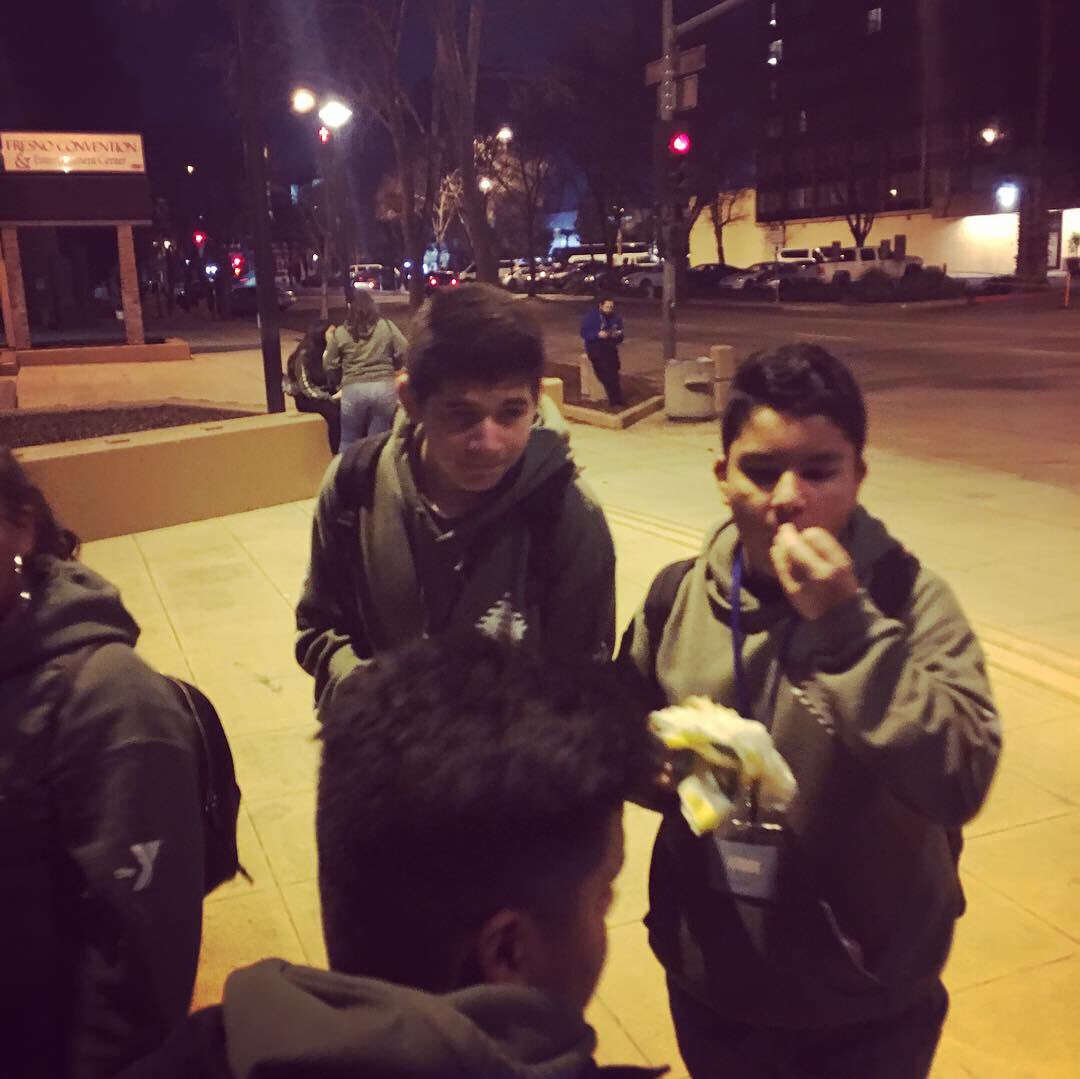 cornorymca's tweet image. YnG is taking a break from long day sessions