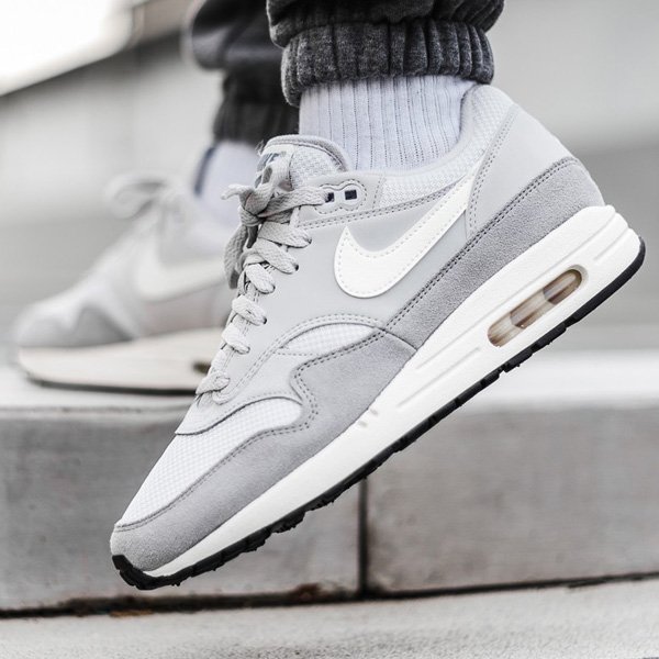 nike air max 1 vast grey sail wolf grey