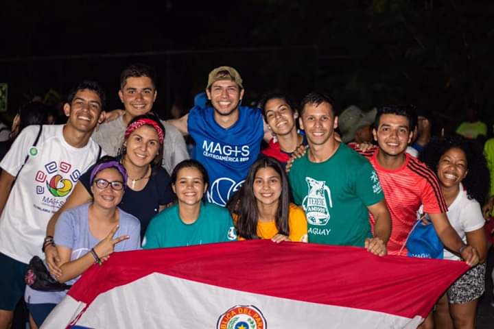 Rmop_Py's tweet photo. Paraguayos en @magiscam2019 #MejinosPresentes #YoSoyDelMej https://t.co/pa4eLCH1OS