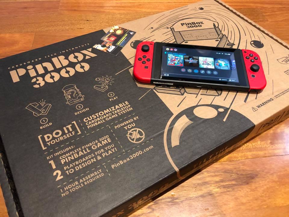 ausretrogamer's tweet image. Ah, if only @Nintendo / @NintendoAmerica would create a pinball labo kit ;-) 

#pinball #NintendoSwitch #pinbox #NintendoLabo
