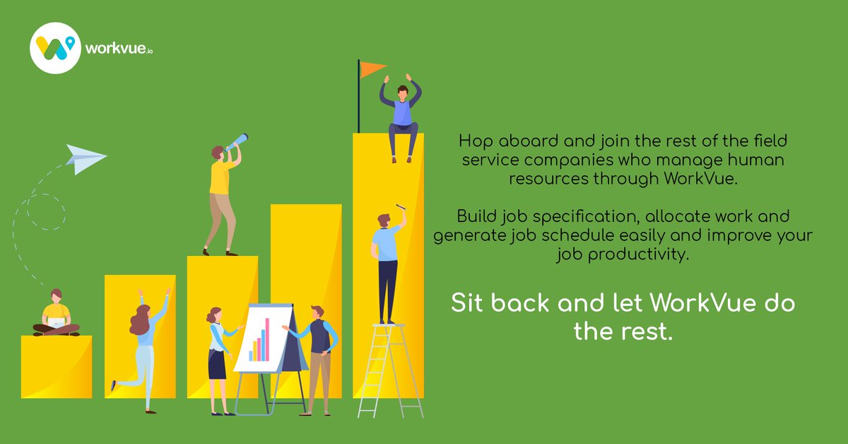 WorkVue's tweet photo. From employment profile to document management, #WorkVueSoftware handles them all. #FieldServiceManagement https://t.co/u1GDhI1kyO